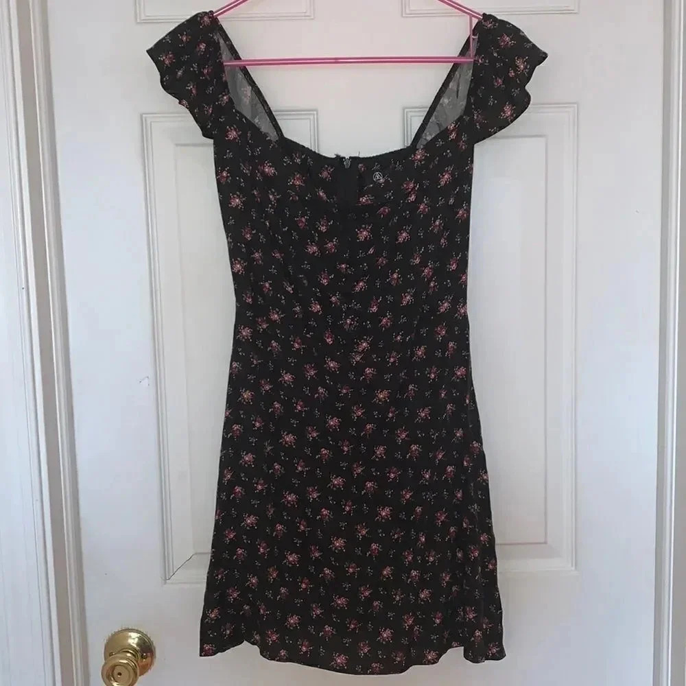 Missguided floral dress